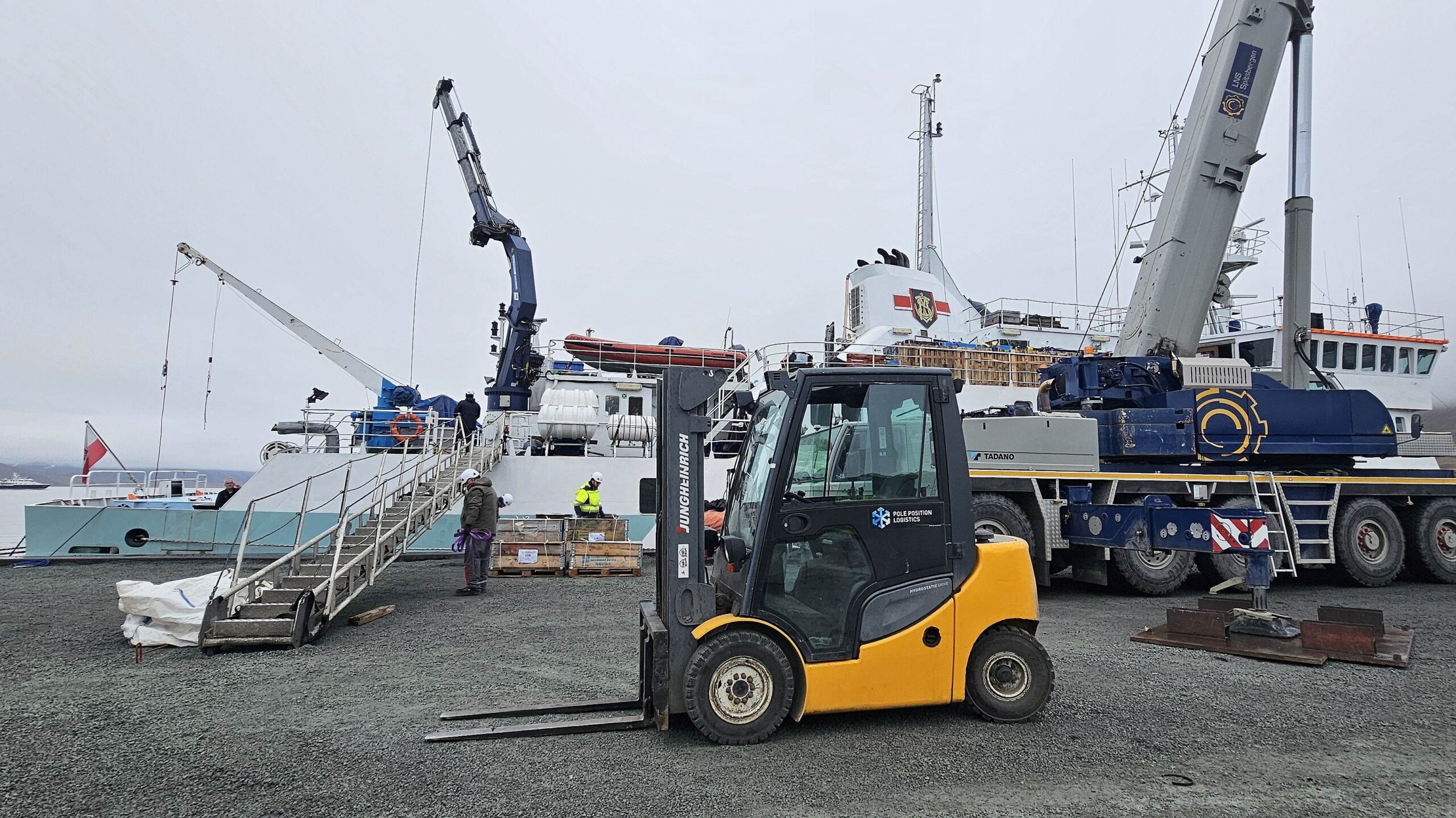 Another season of operations at the BERA has begun!